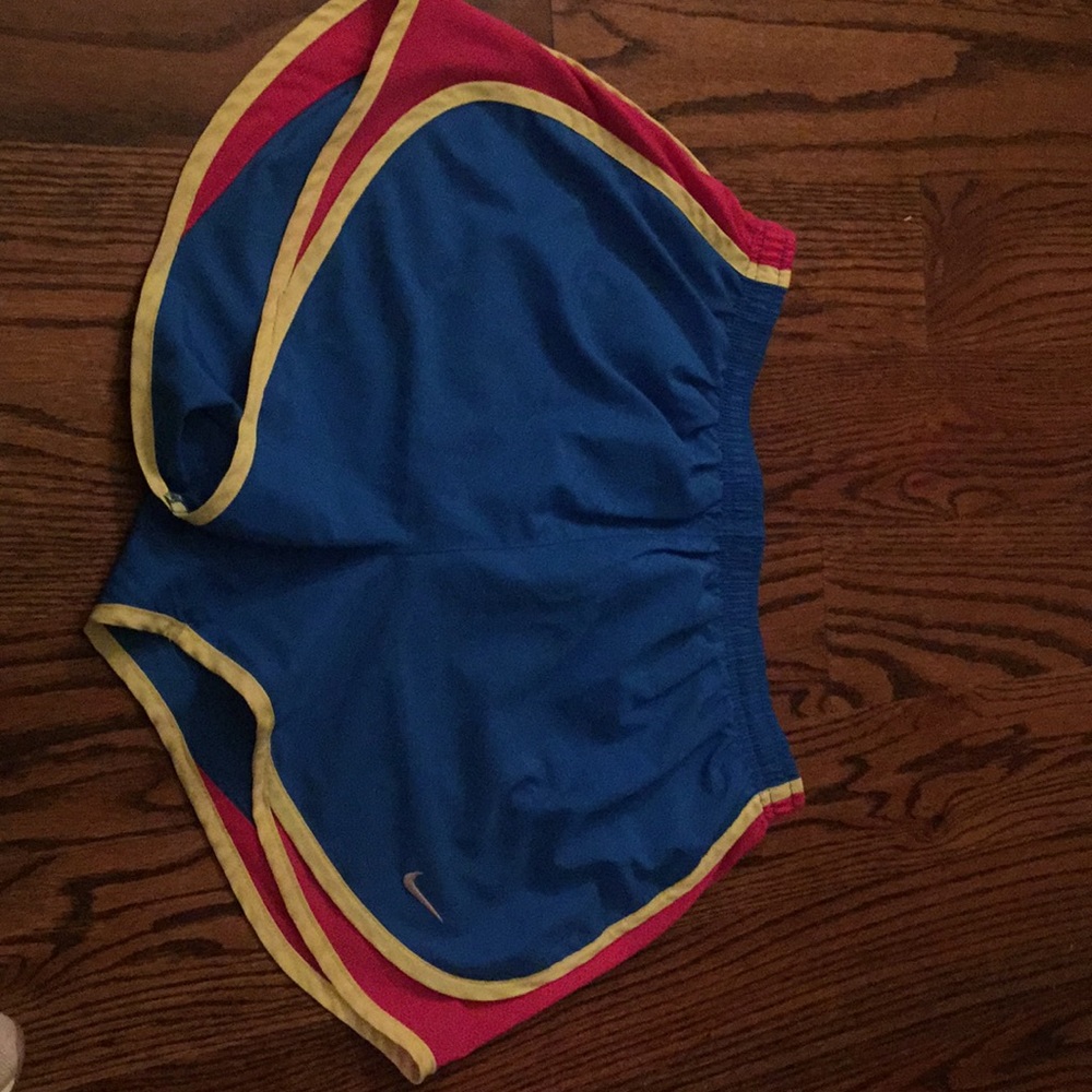 Nike dri-fit running shorts